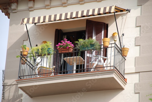 kleiner balkon