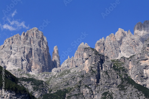 Dolomiti di Brenta e Campanil Basso