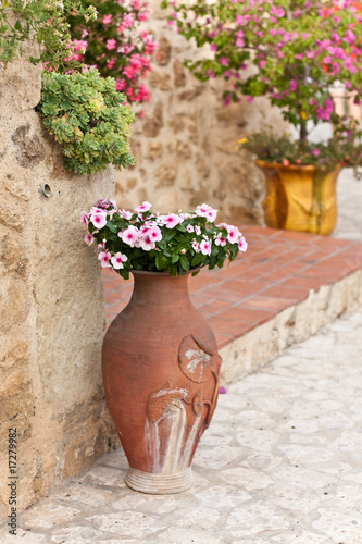 pots à fleurs