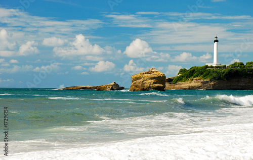 Phare près de Biarritz