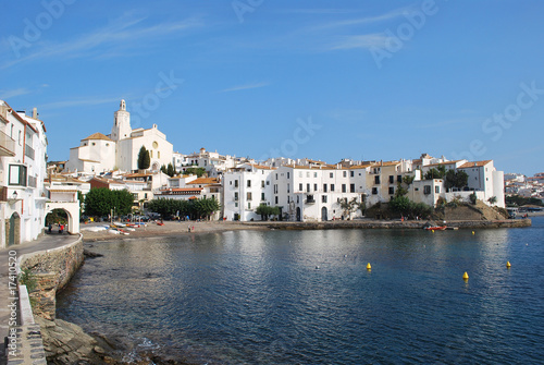 La petit village de Cadaquès