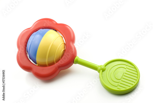 Colorful Baby Rattle