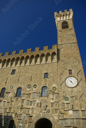 Toscana: Palazzo dei Vicari a Scarperia nel Mugello 2