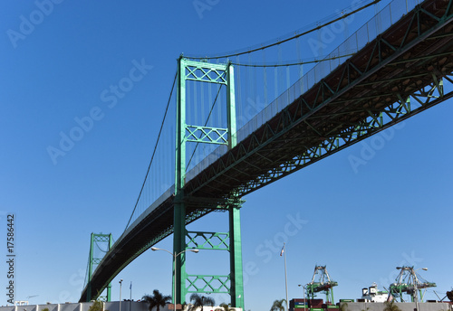 Vincent Thomas Bridge - San Pedro, California