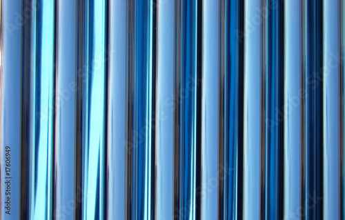 texture from brilliant blue pipes. heat-exchange equipment