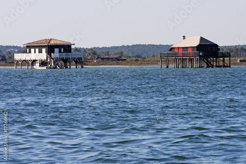 cabanes tchanqué du bassin d'arcachon