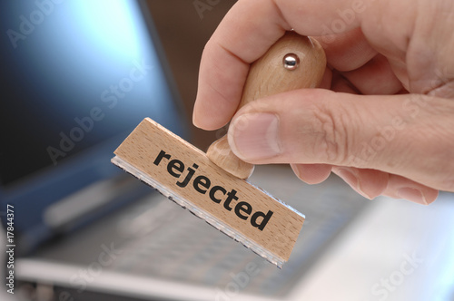 rejected reject rejection refused refuse