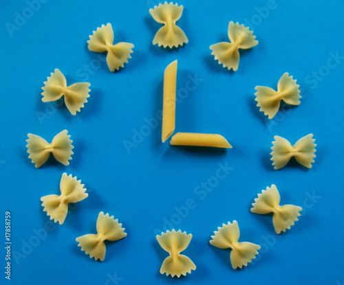 orologio con farfalle