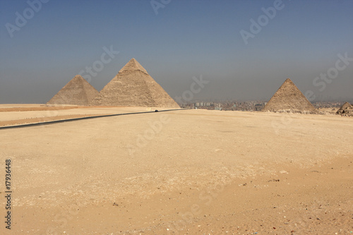 Giza pyramid complex