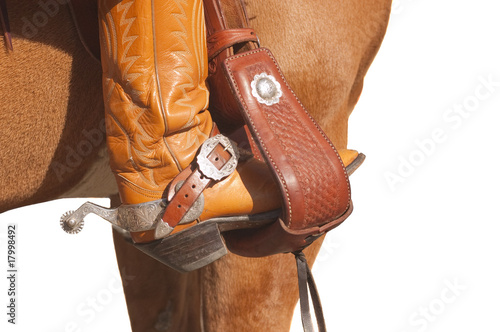 Western stirrup