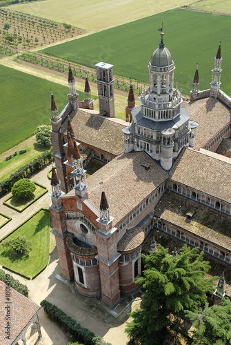 Certosa of Pavia Italy