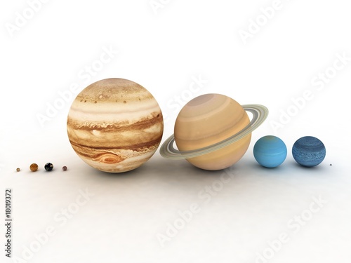 Planètes, système solaire