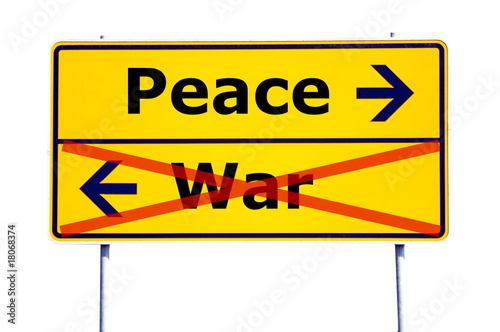 peace and war