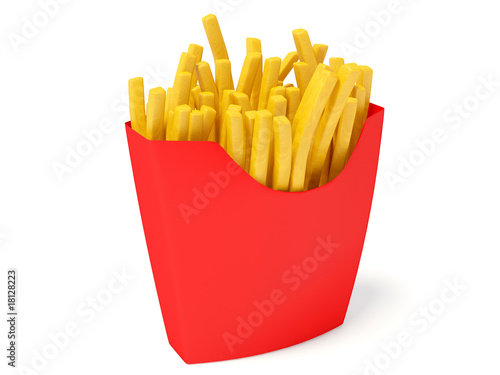 fries;