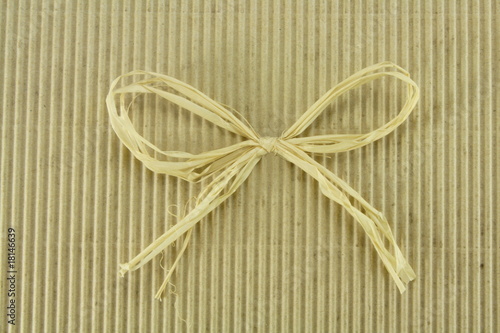 cardboard ribbon