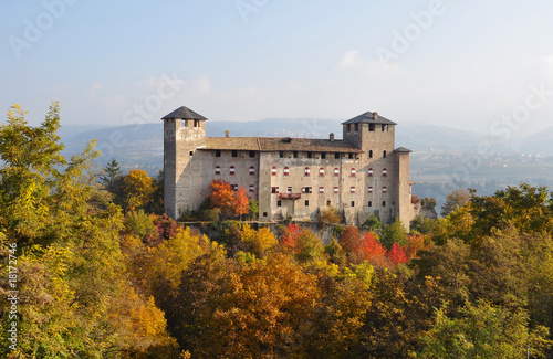 il castello di Cles, in Trentino