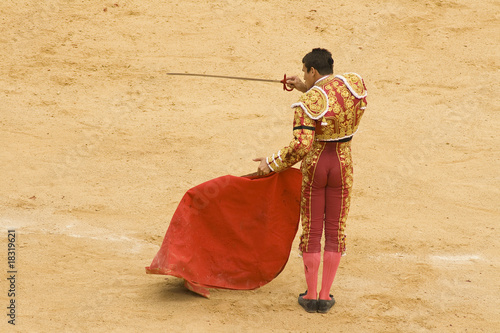 torero estoquade