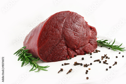 Hirschfleisch Wildfleisch