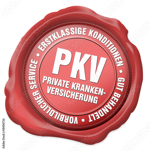 siegel button privatpatient pkv private krankenversicherung