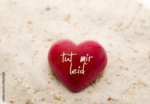 tut mir leid