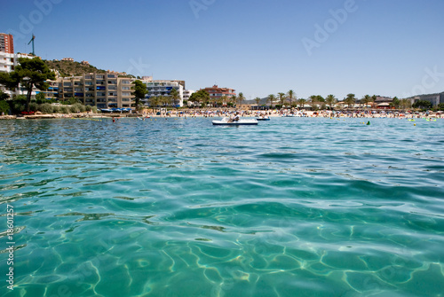 Majorka , Santa Ponsa , beach