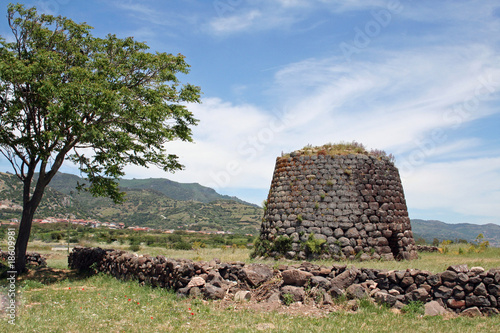 Nuraghe Santa Sabina (Sardinien)