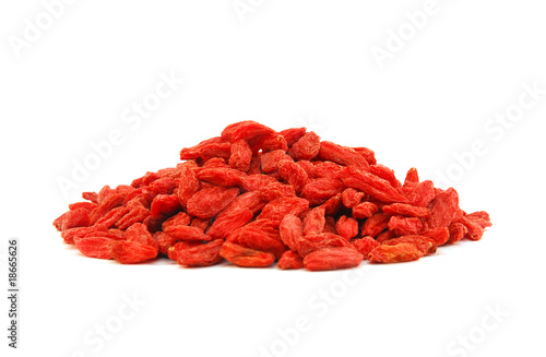 bayas de goji (lycium barbarum)