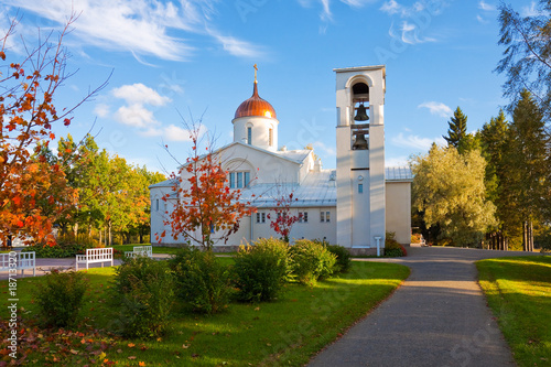 New Valaam monastery in Finland