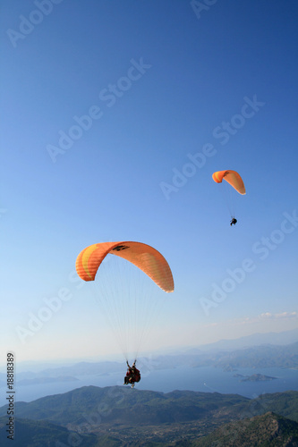 paragliding in Oludeniz