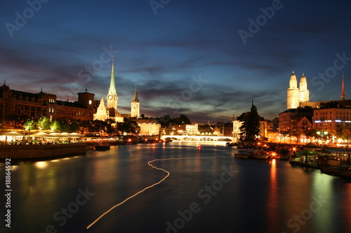 Zürich by Night