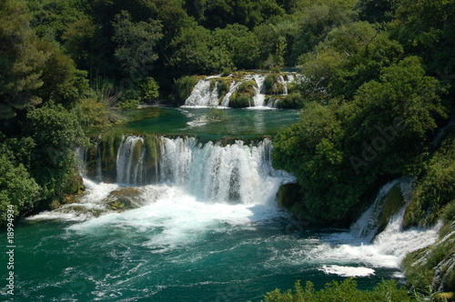 Wodospady Krka - Chorwacja