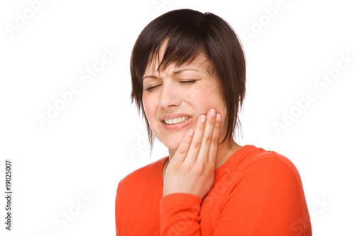 Woman With Toothache