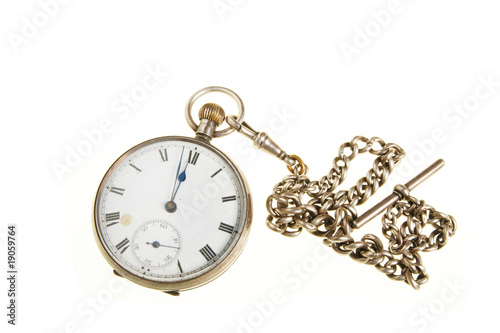 Pocket watch with chain