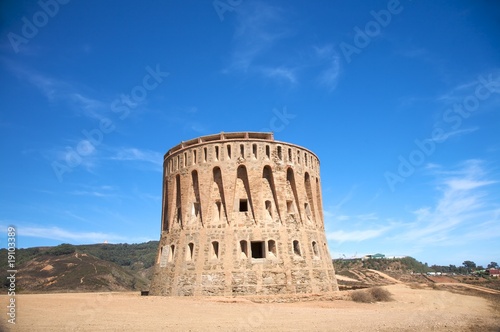 ancient watchtower