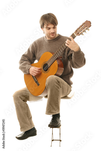 Professional classical guitarist