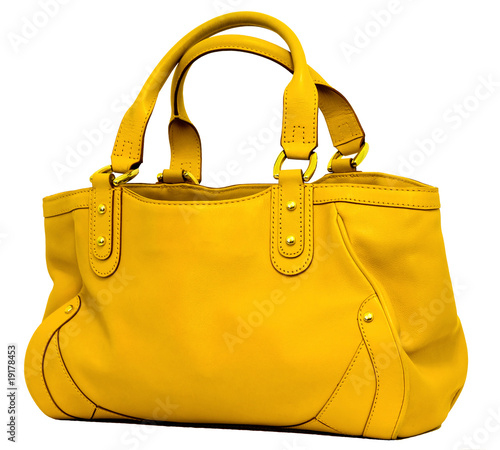 Yellow bag
