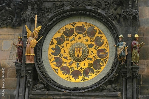 Prague's Famous Astronomical Clock