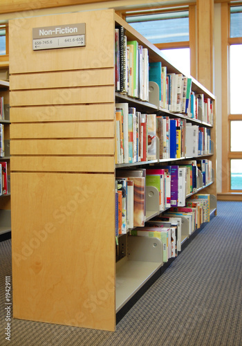 library shelf