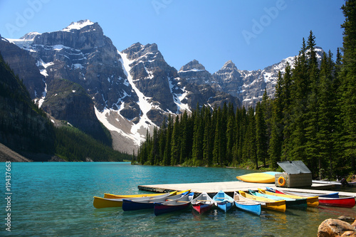 Moraine lake, Canada