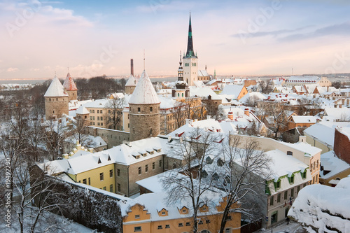 Old city. Tallinn, Estonia