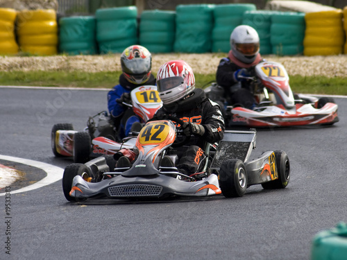 Course de karting