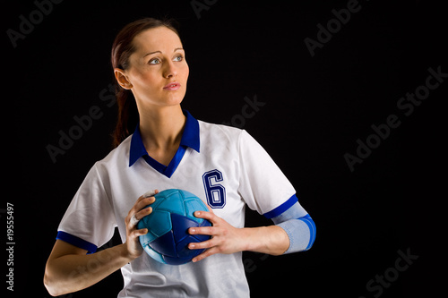 handball girl