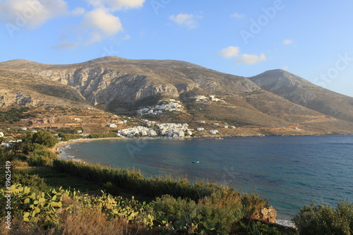 Baie d'Aegiali - Amorgos - Cyclades - Grèce