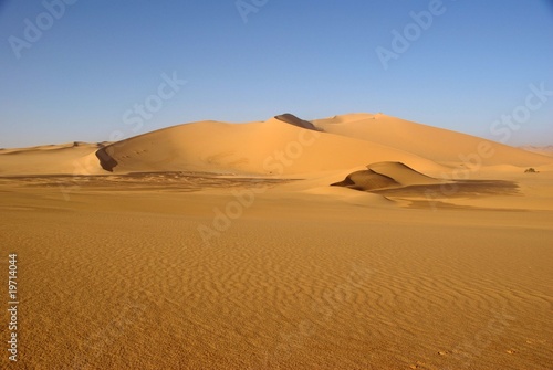 Dunes, Libye