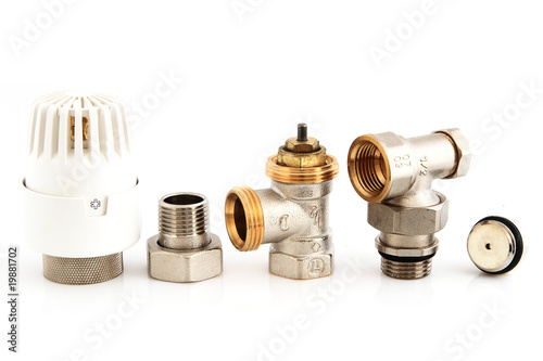 Kit thermostatique de chauffage