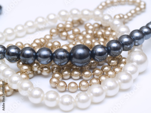 beautiful pearl beads