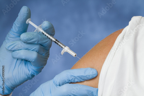 Flu Shot by Needle