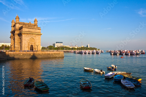 Gateway to India in Mumbai