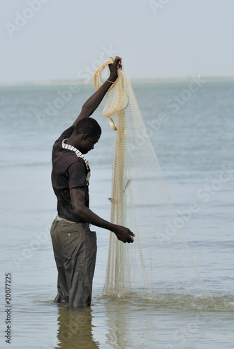pêche au Sénégal à Saint-Louis