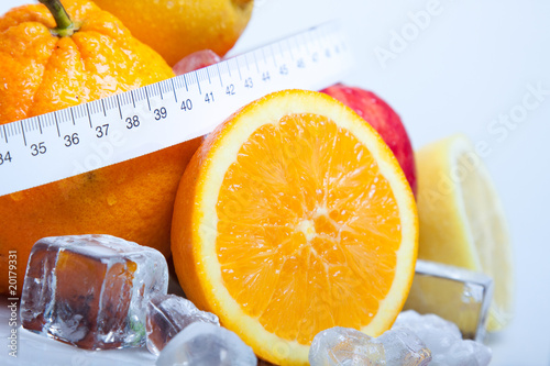 Icy Fruits, Diet